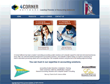 Tablet Screenshot of 4cornersoftware.com